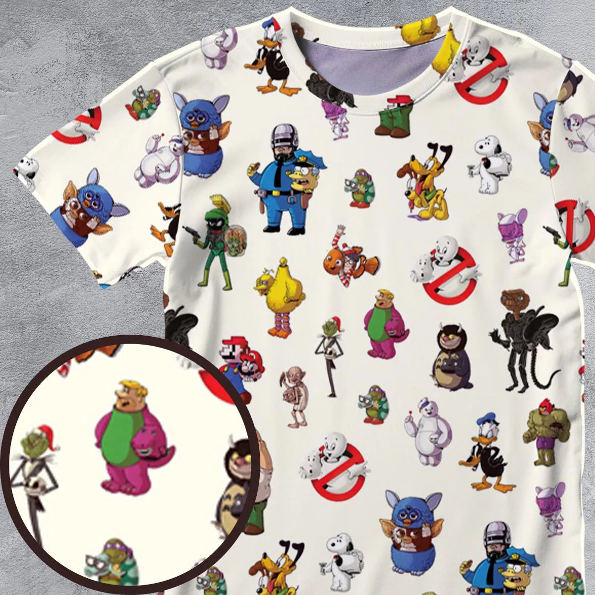 Full Print T-Shirt - H9KM5BG8