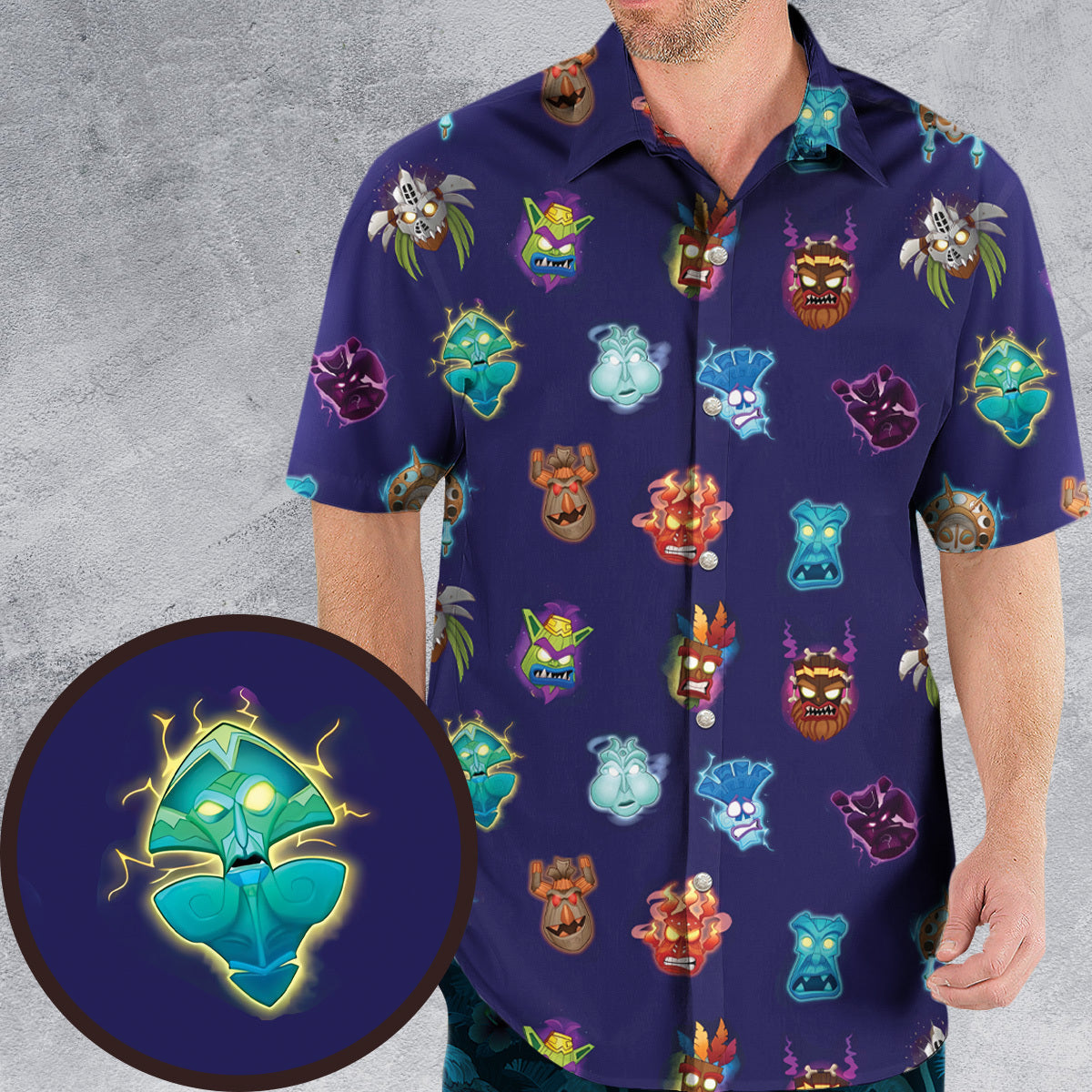 Hawaiian Shirt - BT9DLP48