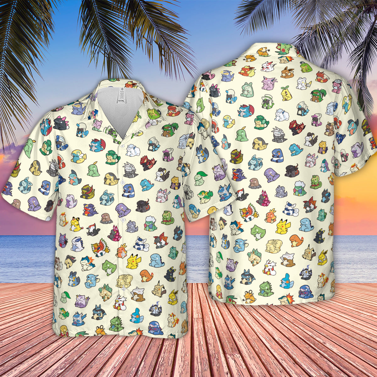 Hawaiian Shirt - NJV5X4HN