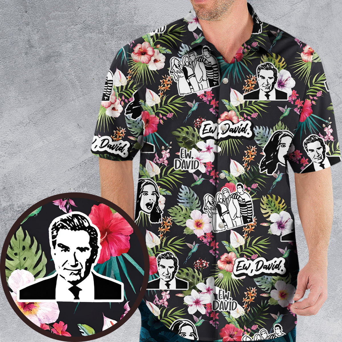 Hawaiian Shirt - 5ESND8FH