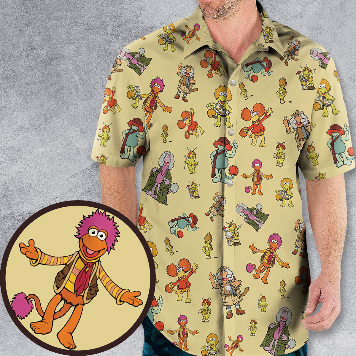 Hawaiian Shirt - 4V7LZR9X
