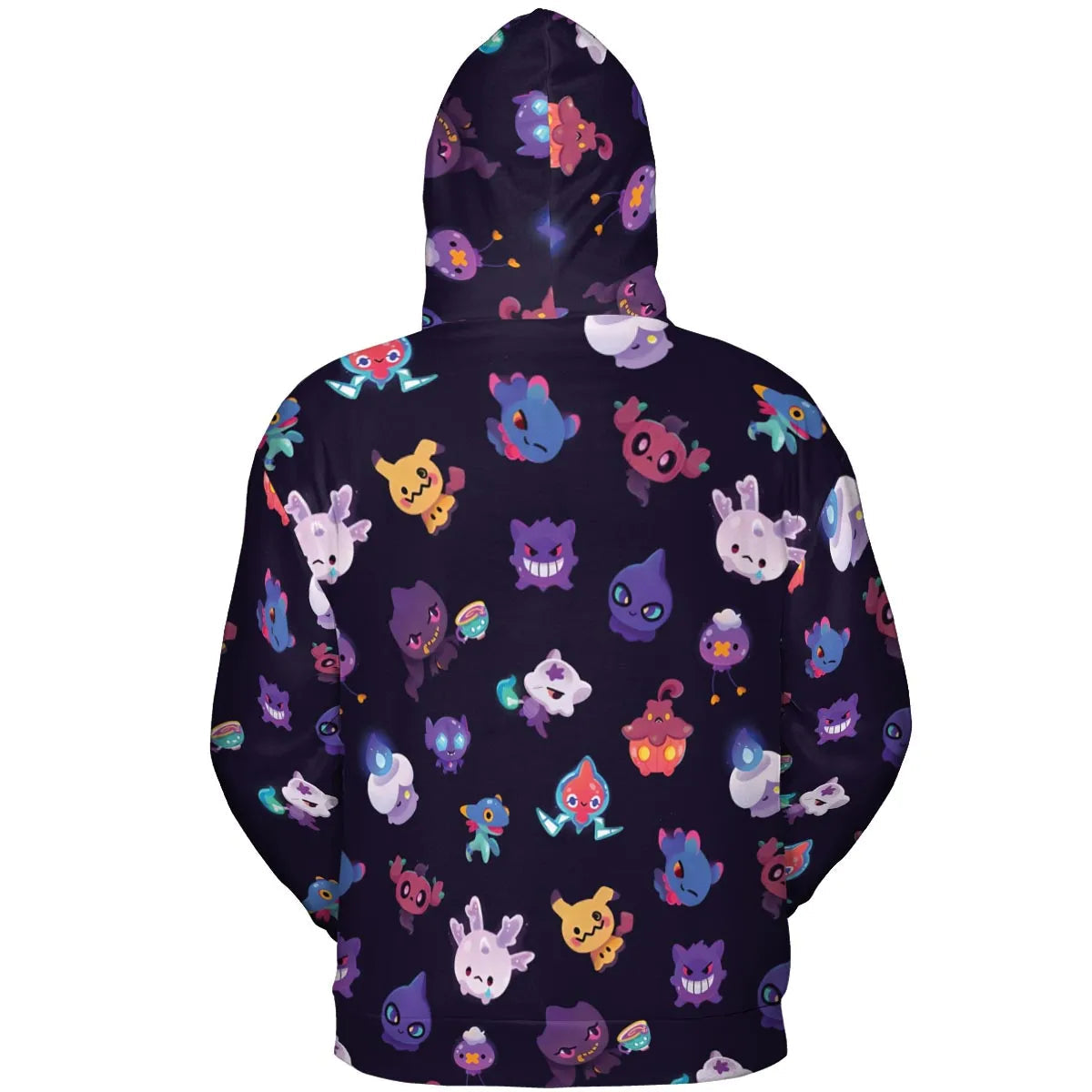 Full Print Hoodie - VTBKAWQE