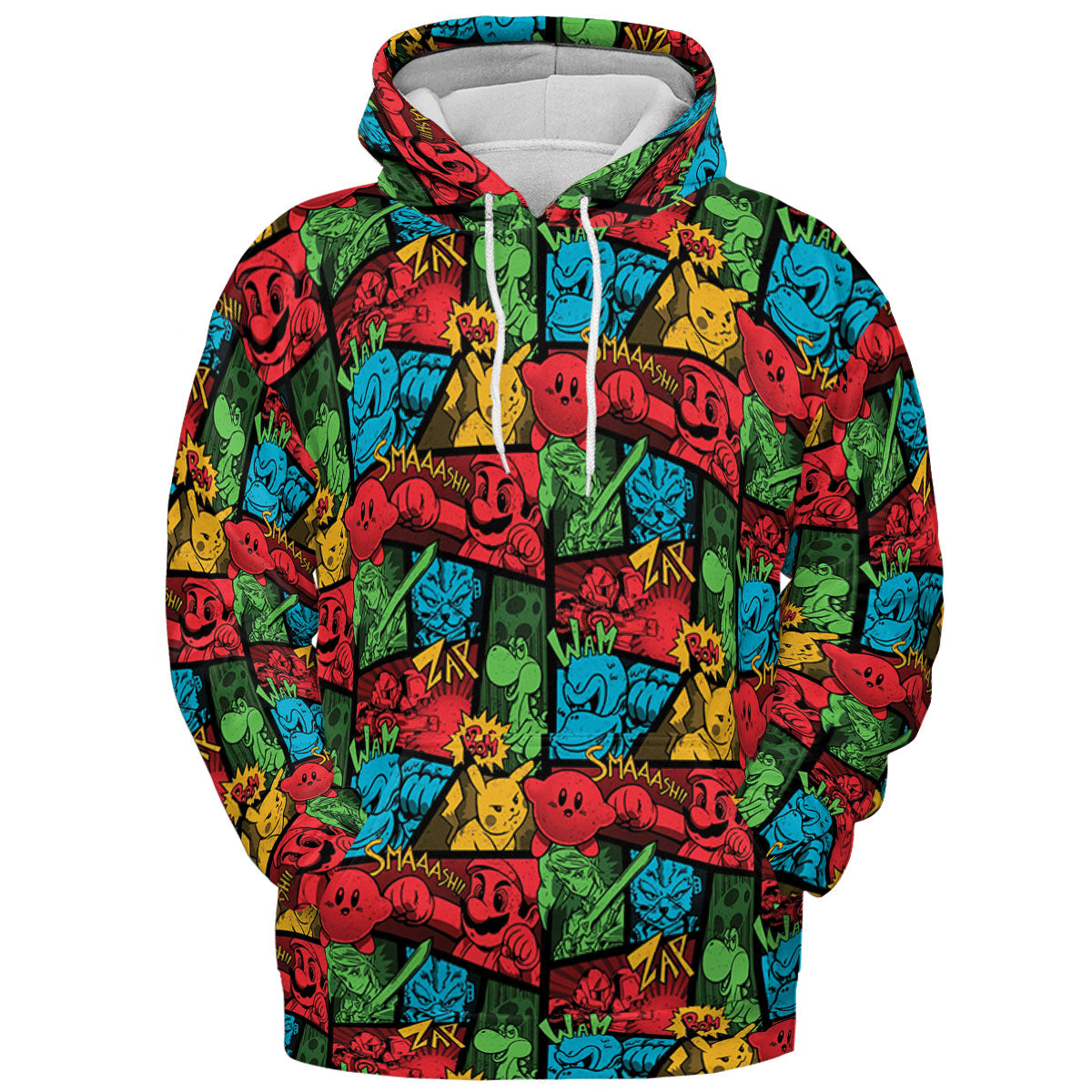 Full Print Hoodie - RCLWU3BK