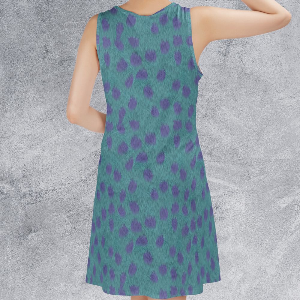Sleeveless Dress - QHM7F7LX -  - 2