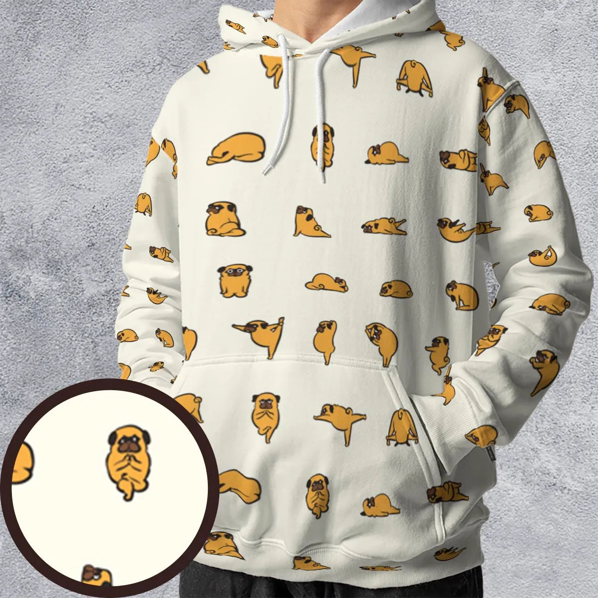 Full Print Hoodie - NT65B2CF