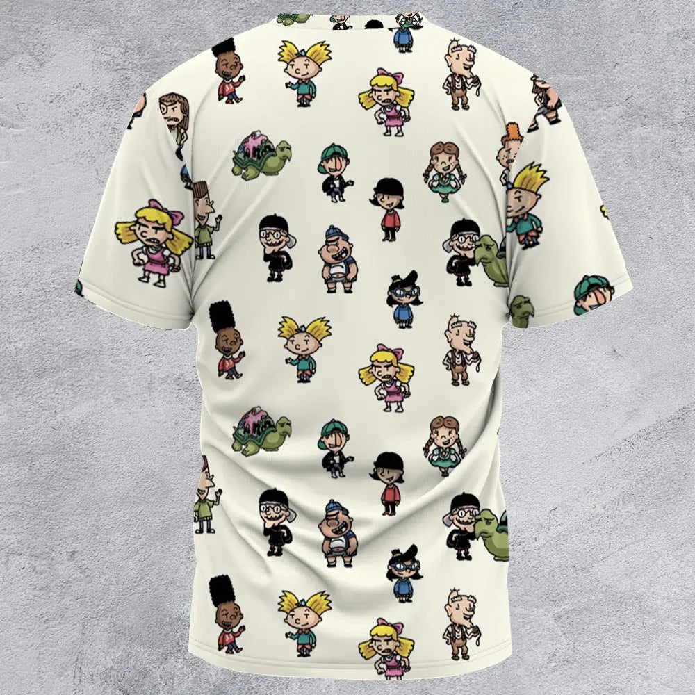 Full Print T-Shirt - LNBU28M1