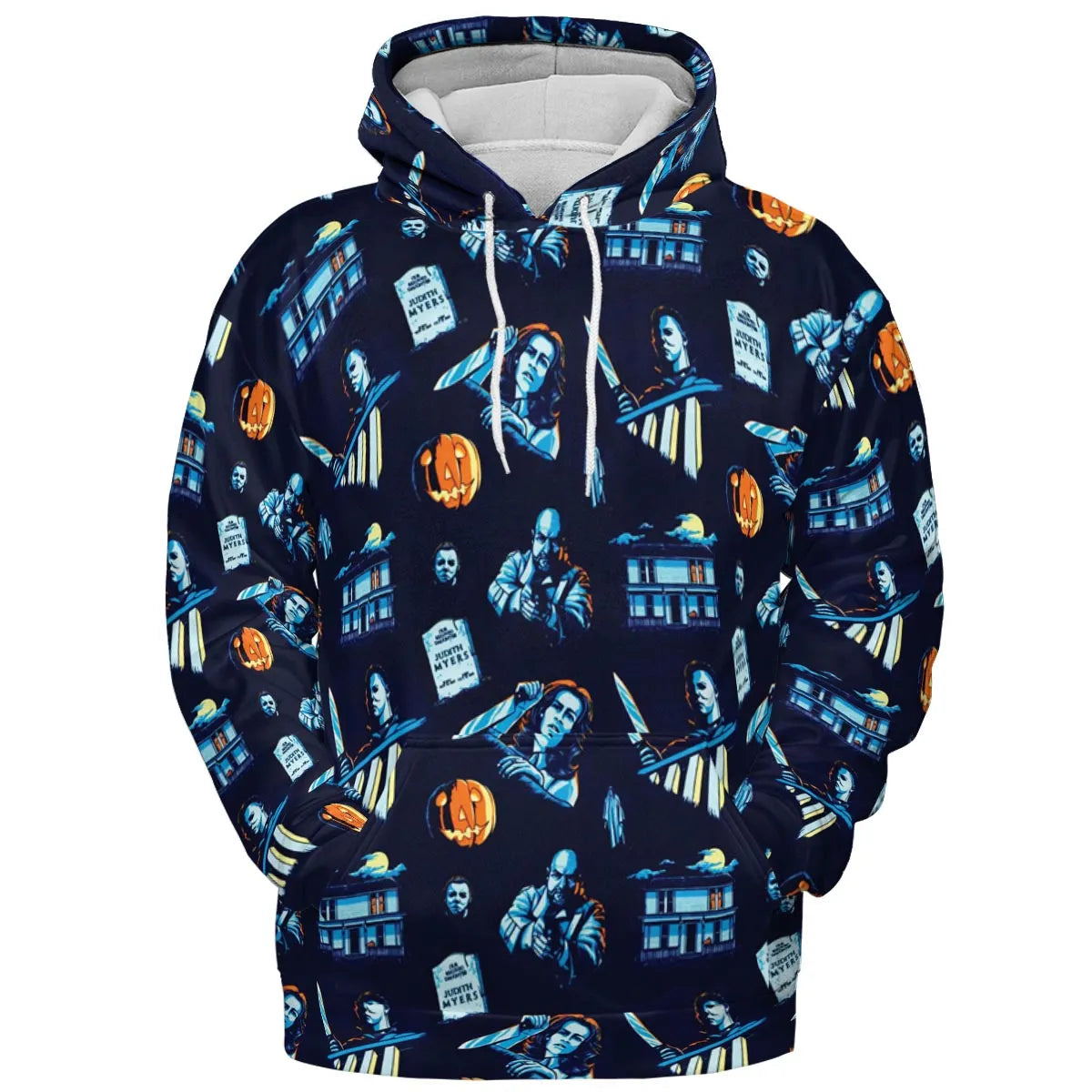 Full Print Hoodie - DZYE7AMR