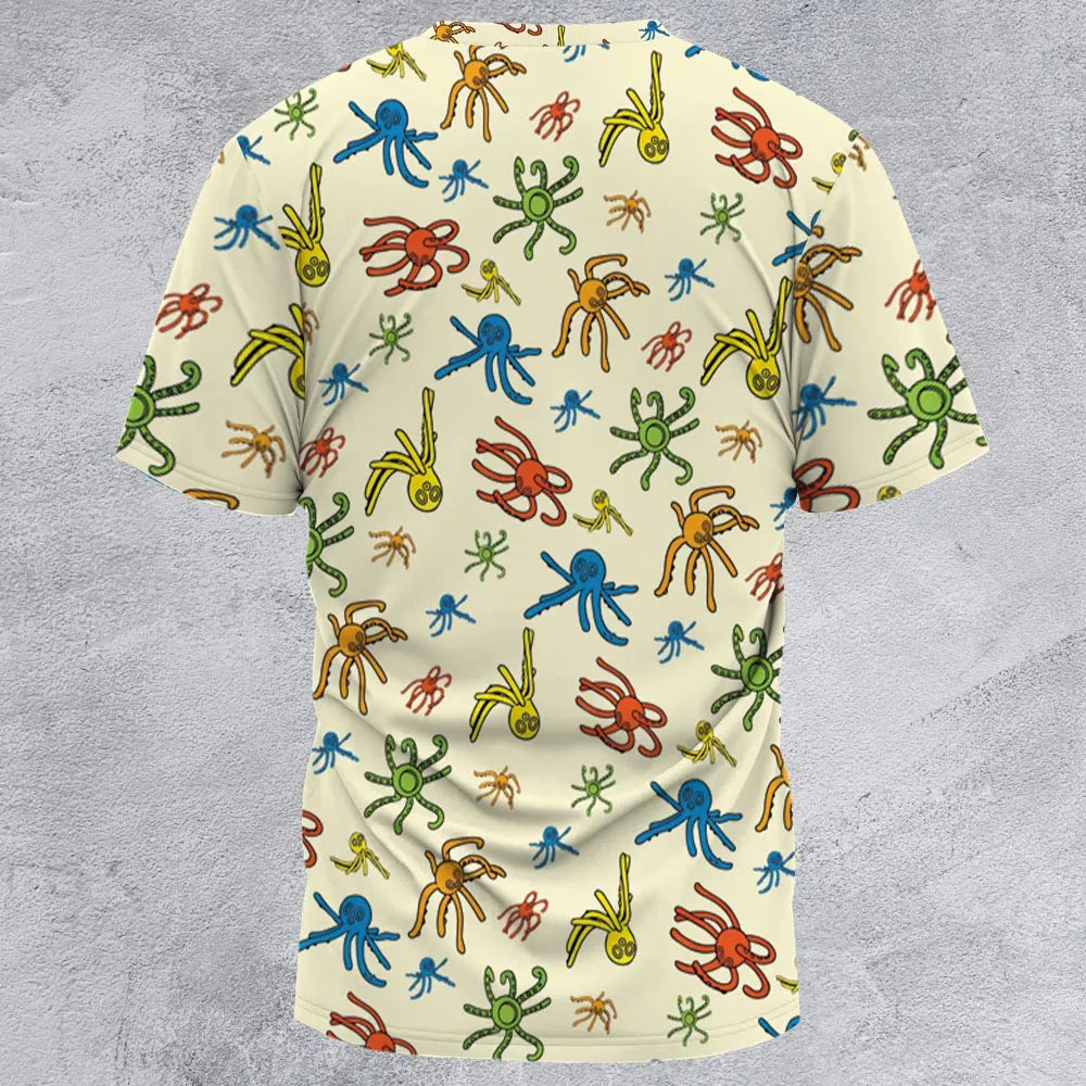 Full Print T-Shirt - NECGEPFS