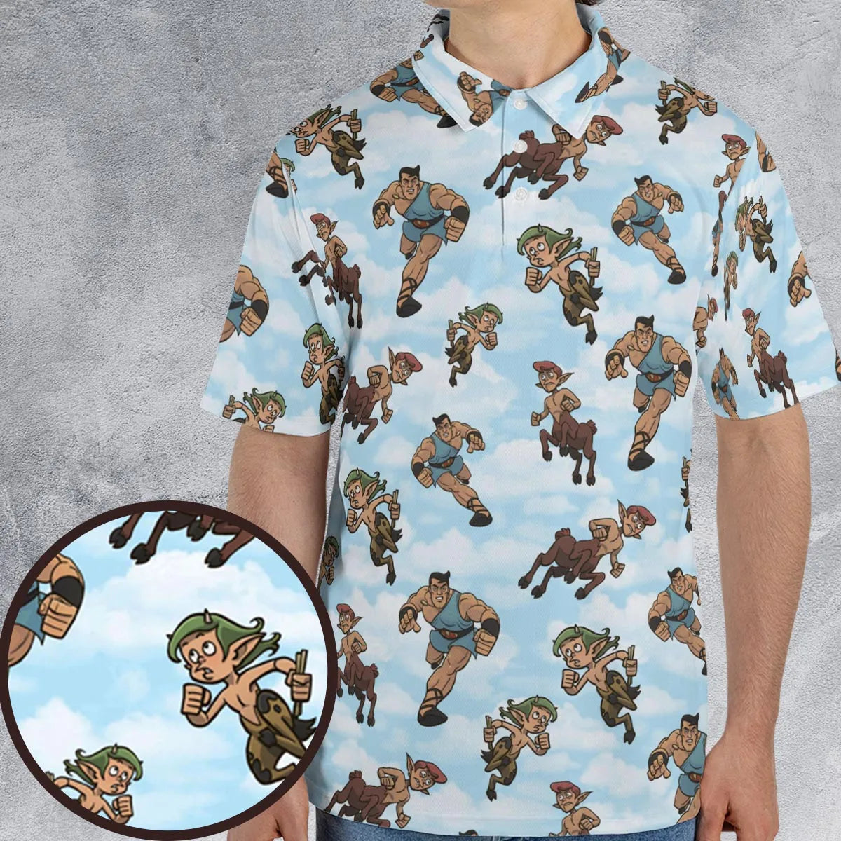 Unisex Polo Shirt - VDRC4QAX