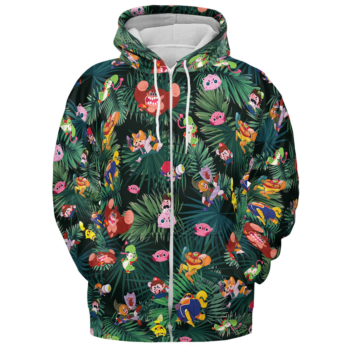Full Print Hoodie - NVZGU41C