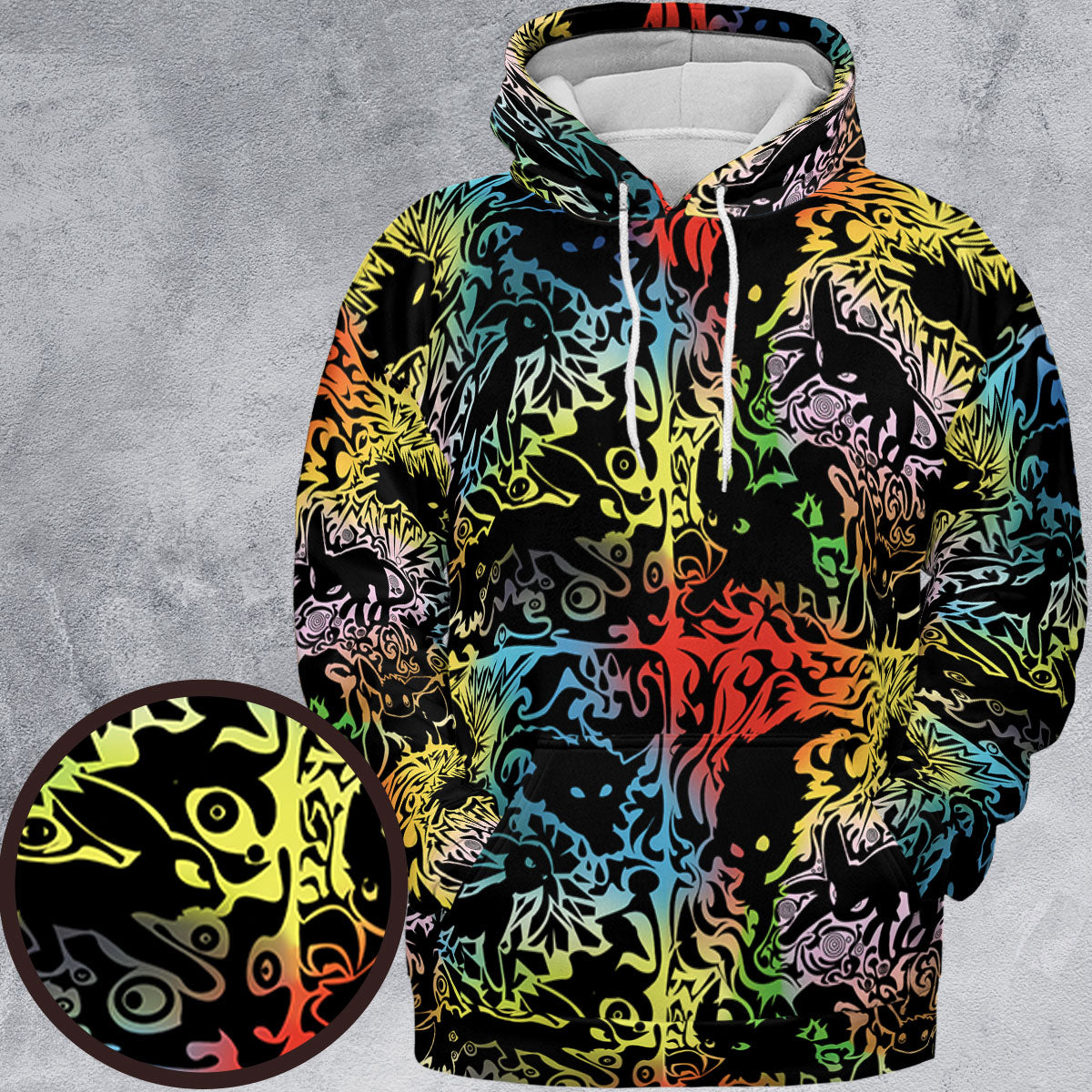 Full Print Hoodie - 9JQWX3ZS