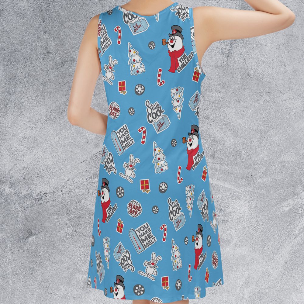 Sleeveless Dress - E3D7RPXE -  - 2