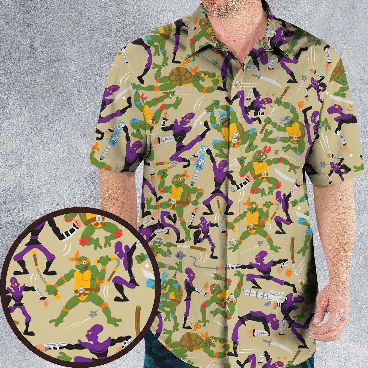 Hawaiian Shirt - MCYDNLKE