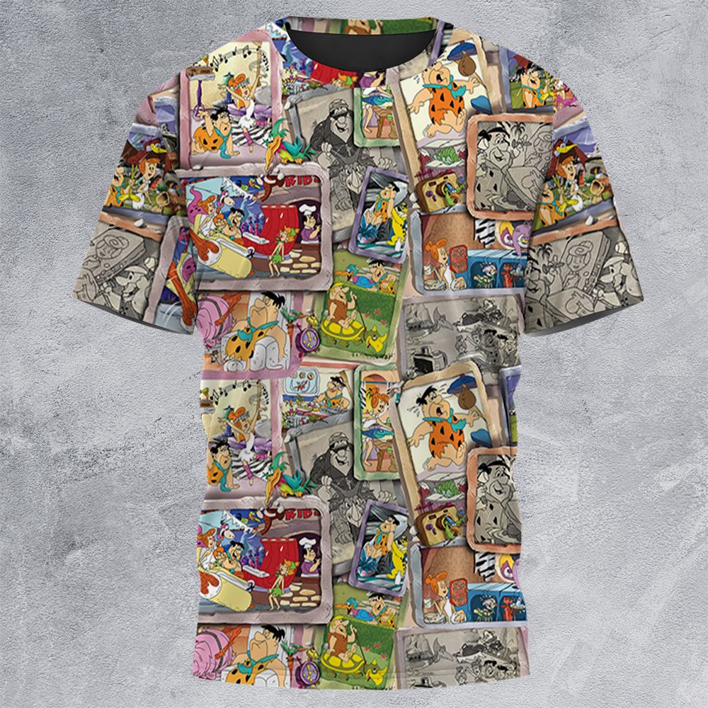All-Over Print Unisex T-Shirt - AYZWWNT1 -  - 3