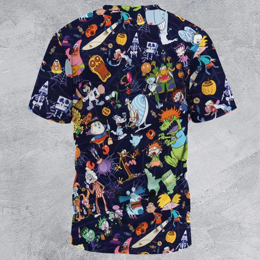 Full Print T-Shirt - SGS83RV9