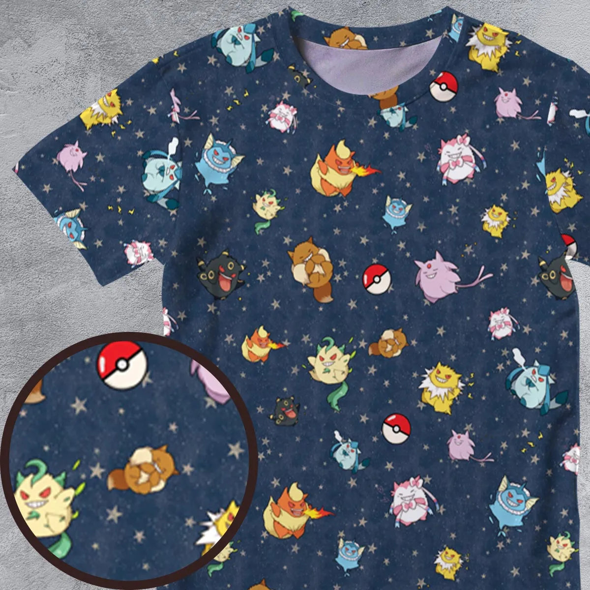 Full Print T-Shirt - U5V2A6X1