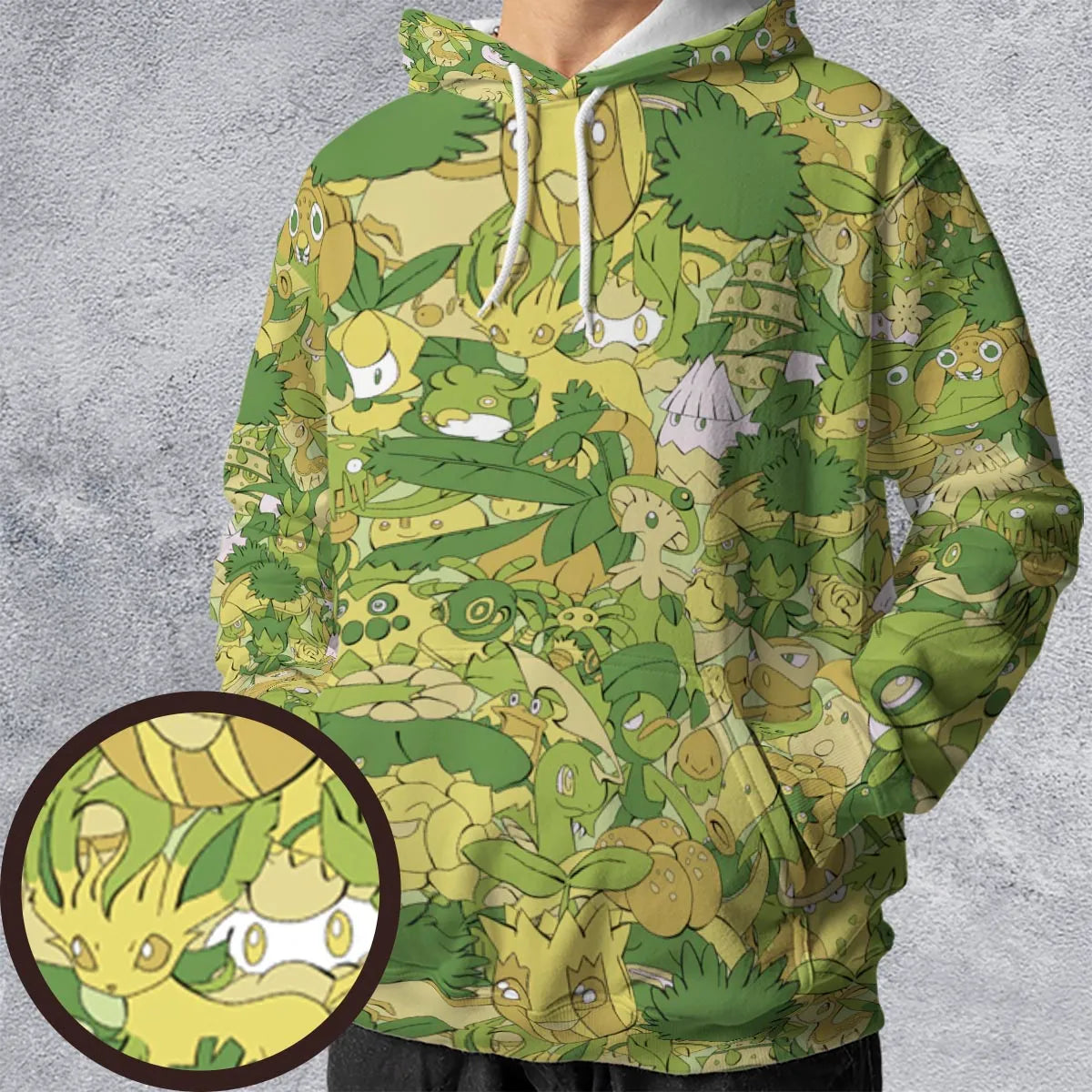 Full Print Hoodie - LRPC7SNW