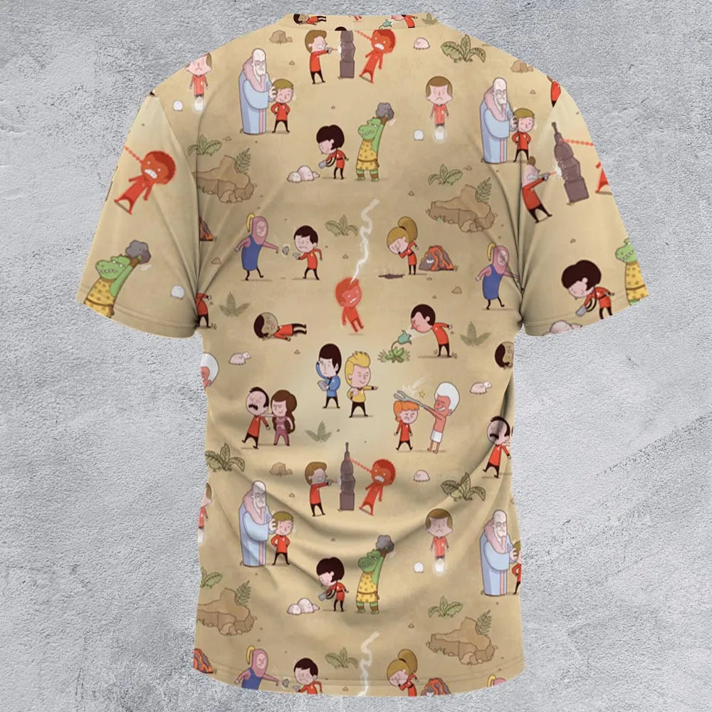 Full Print T-Shirt - Y8K4H88Y