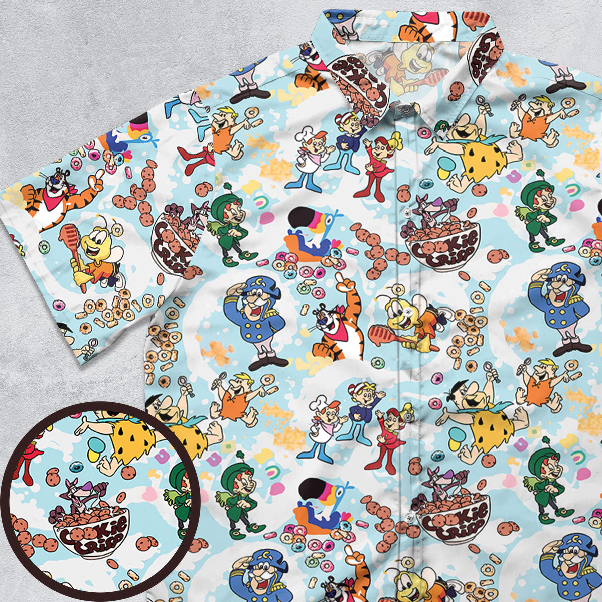 Short Sleeve Button Shirt - T58VS66C