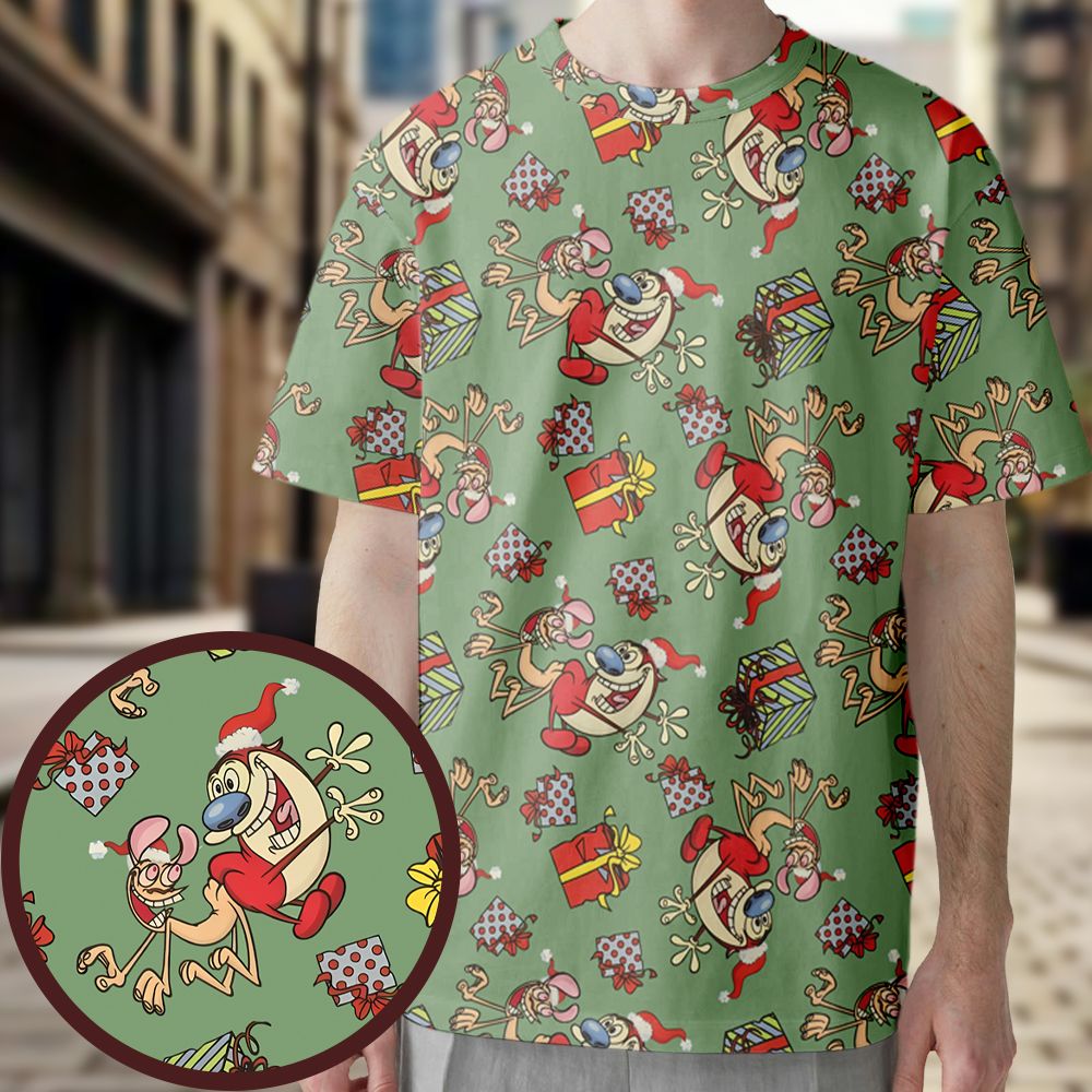 All-Over Print Unisex T-Shirt - JAQXD49M -  - 1