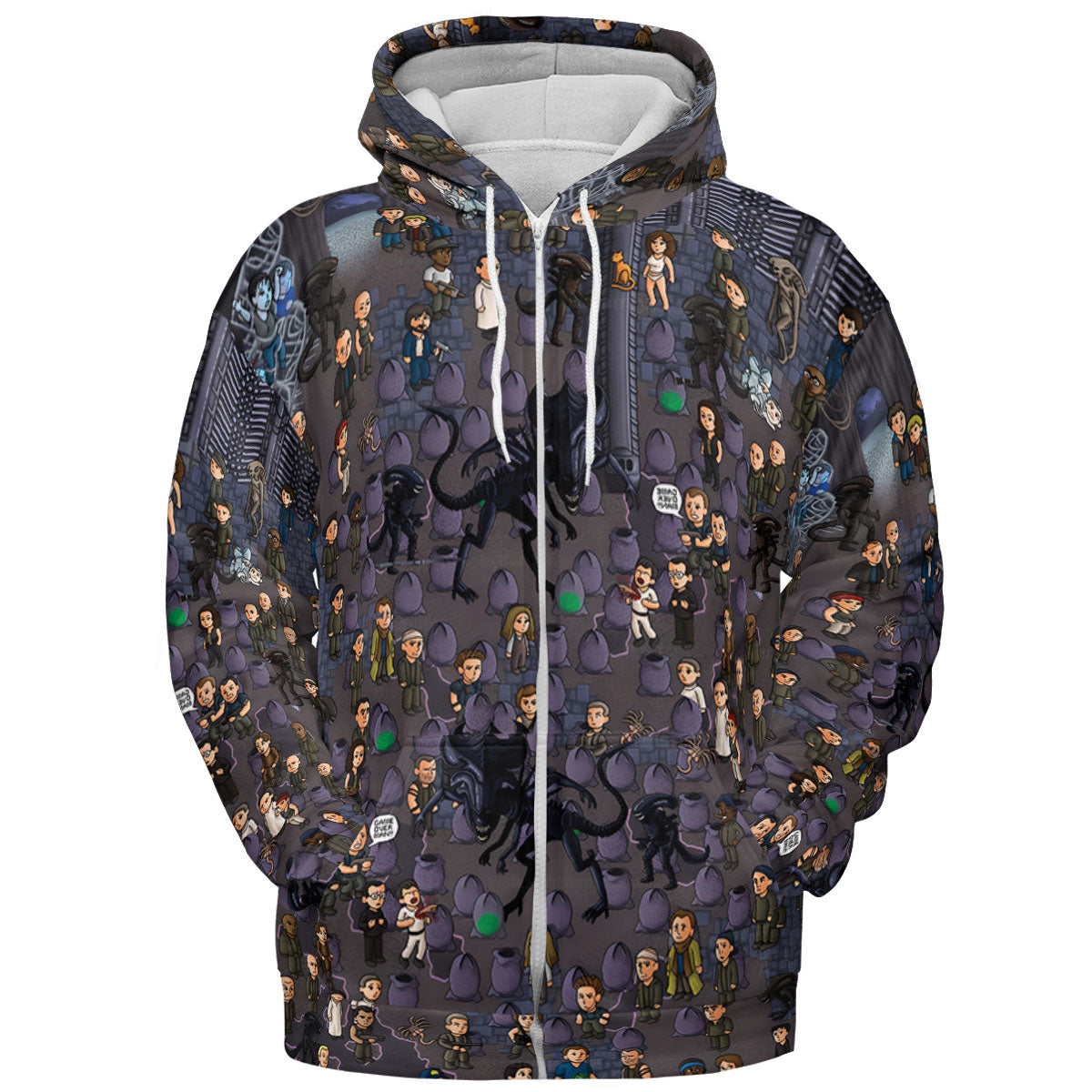 Full Print Hoodie - P9LQTBLX