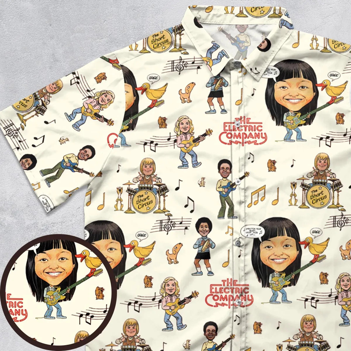 Short Sleeve Button Shirt - PTD4V6UR