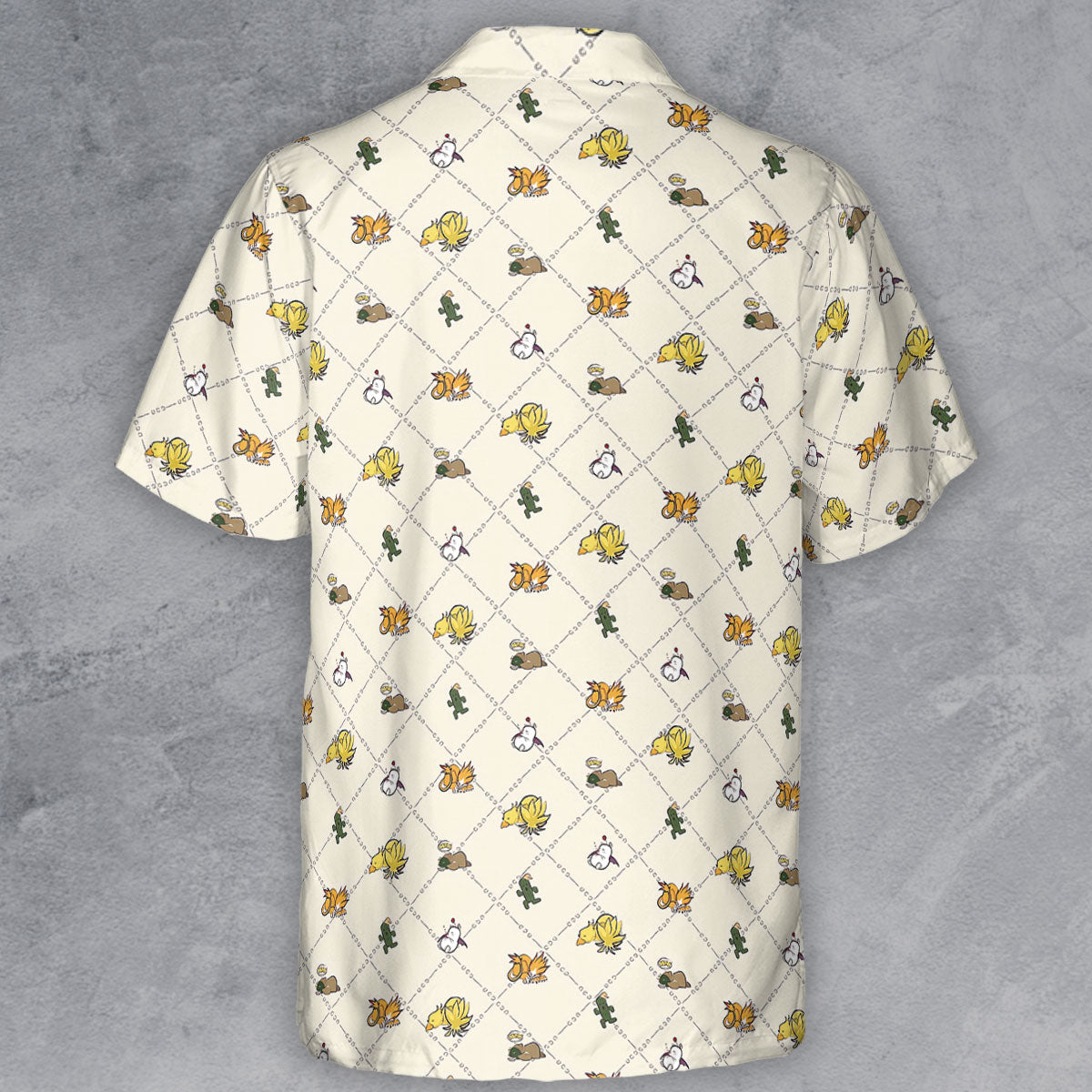 Short Sleeve Button Shirt - HJWX3X8D