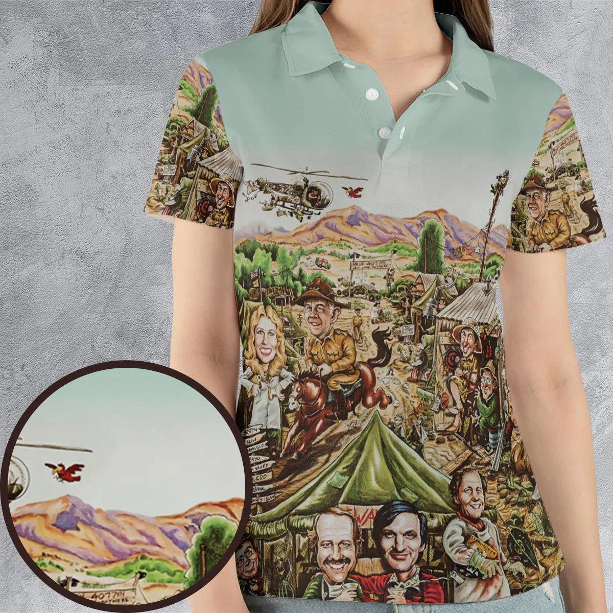 Unisex Polo Shirt - K9LBLPP5