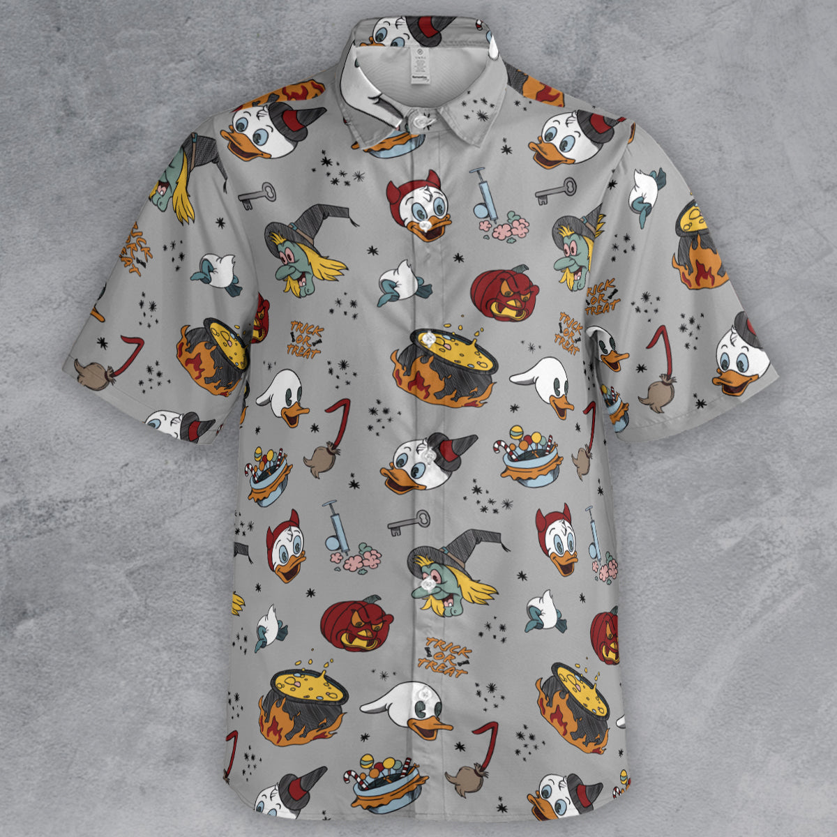 Short Sleeve Button Shirt - 54FLBLRZ