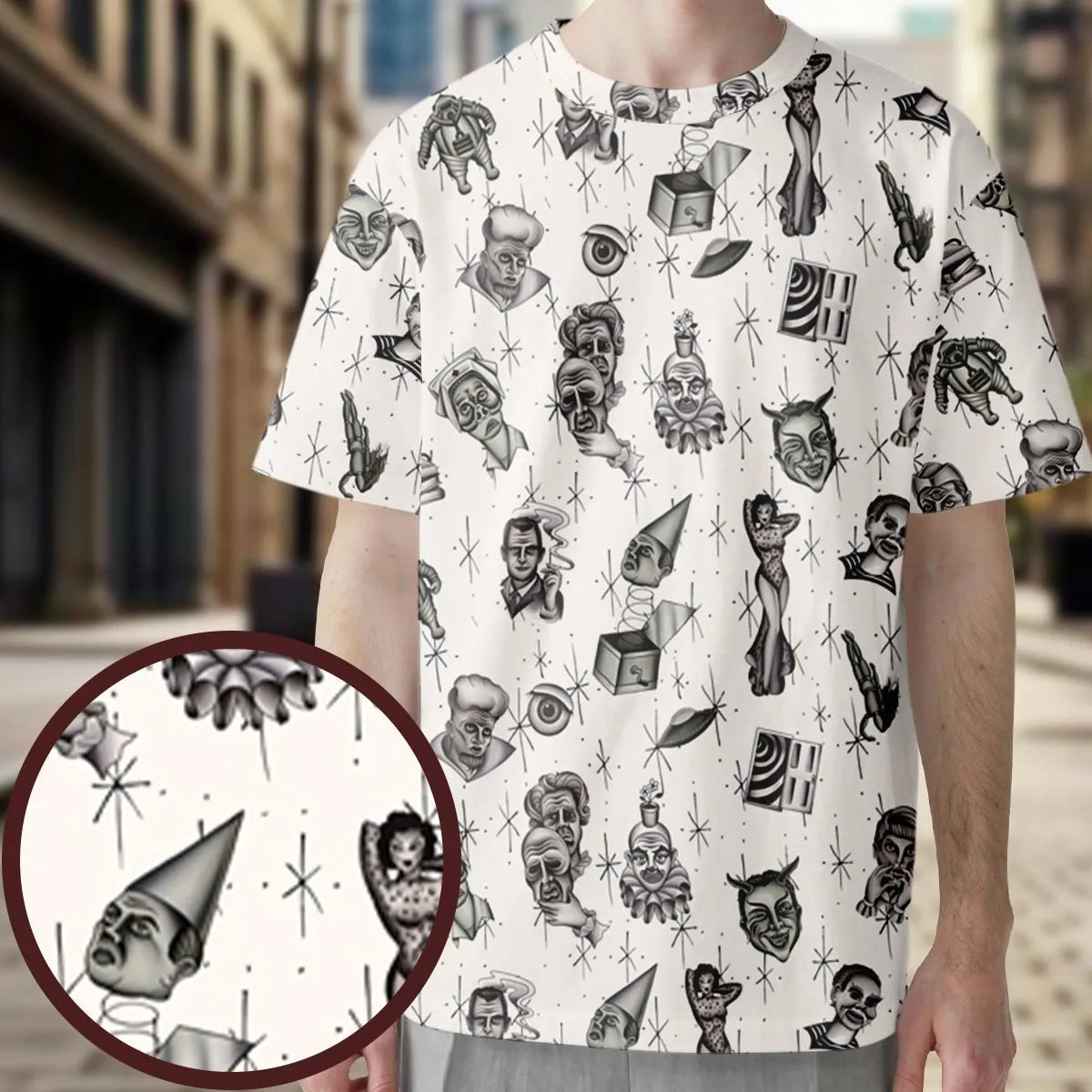 Full Print T-Shirt - 6N2GT17H