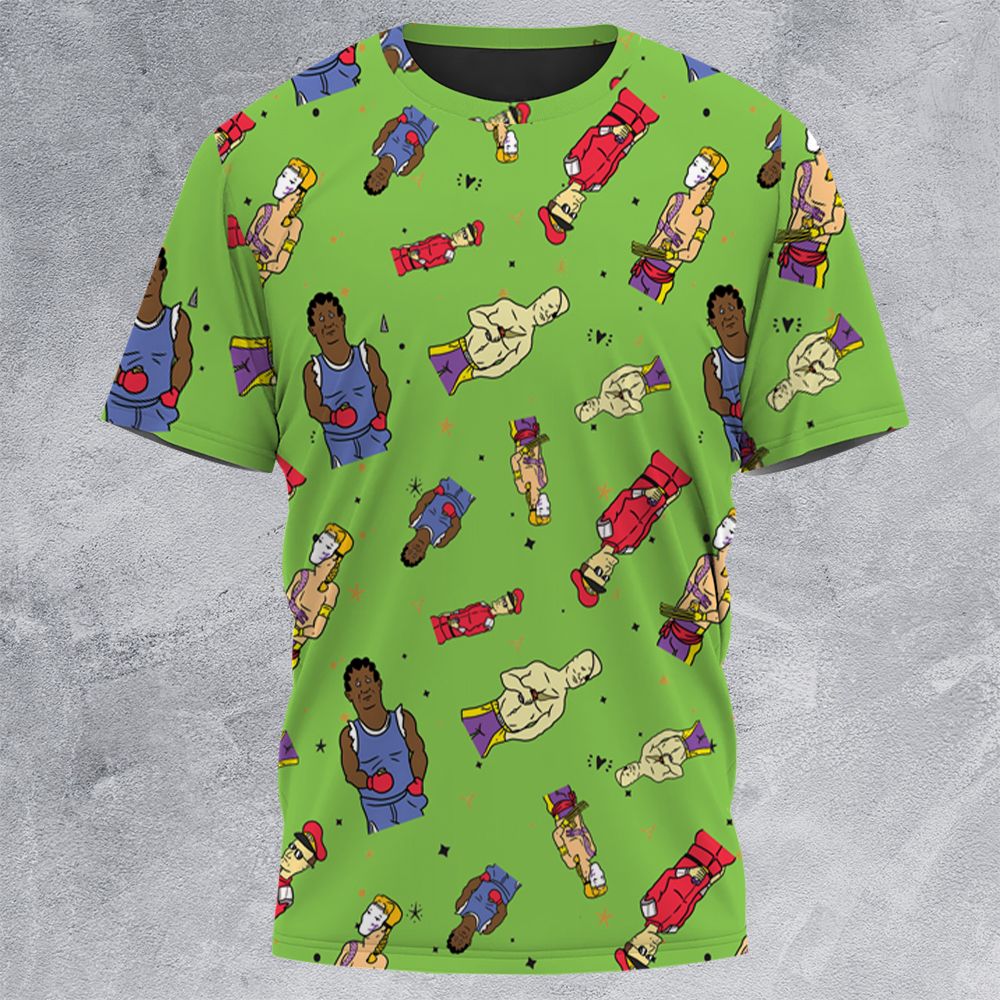 All-Over Print Unisex T-Shirt - 1VTP14UK -  - 3