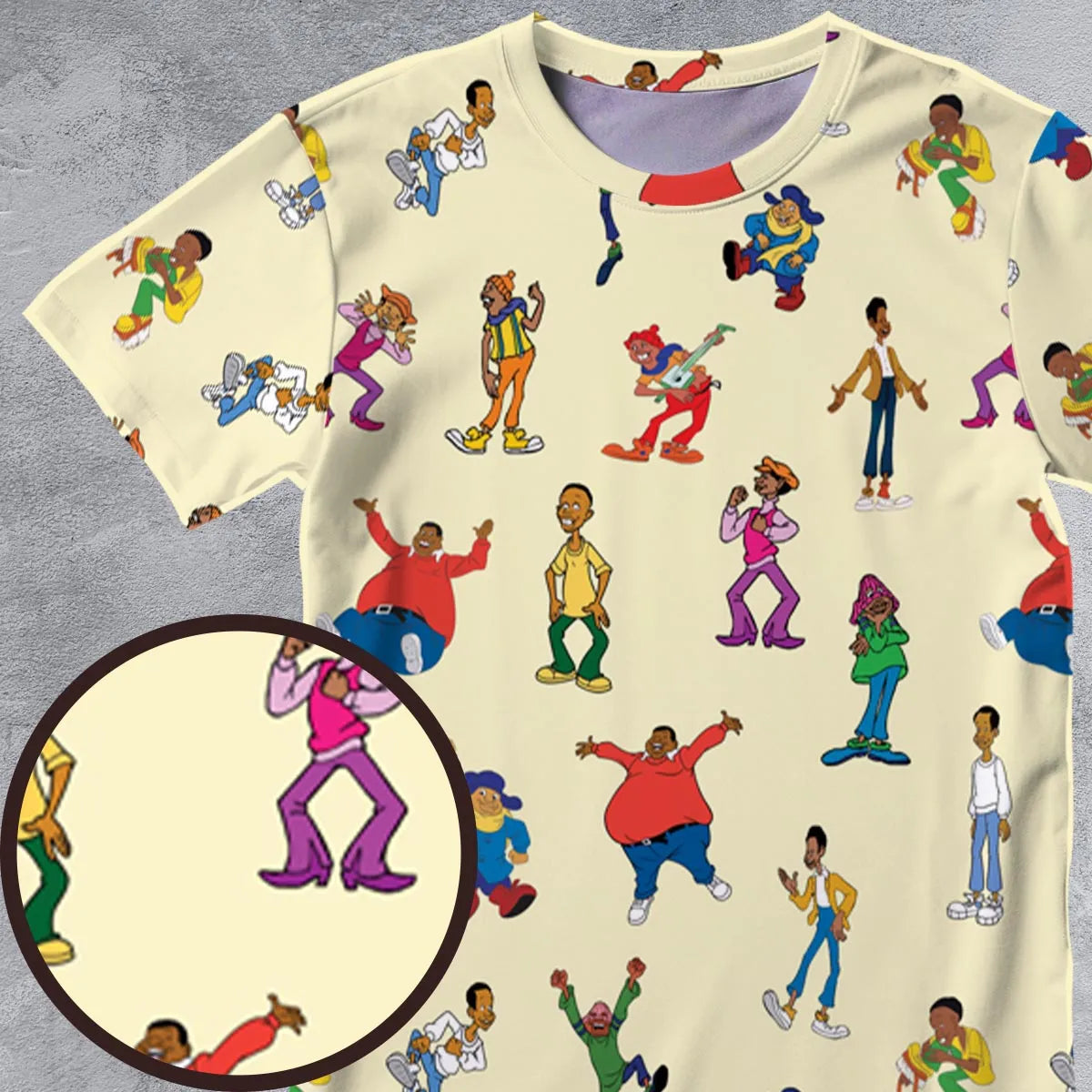 Full Print T-shirt - GCQJJ5AE