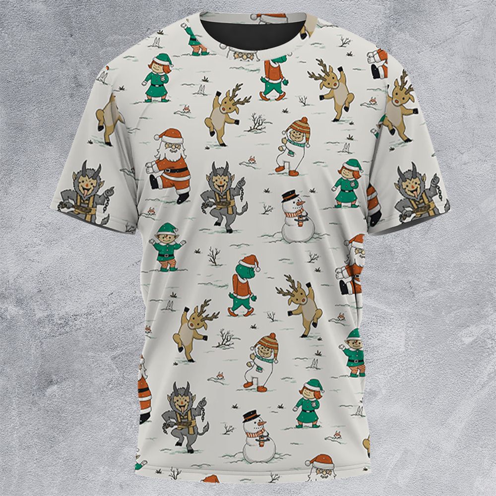 All-Over Print Unisex T-Shirt - 2FJTX61M -  - 3