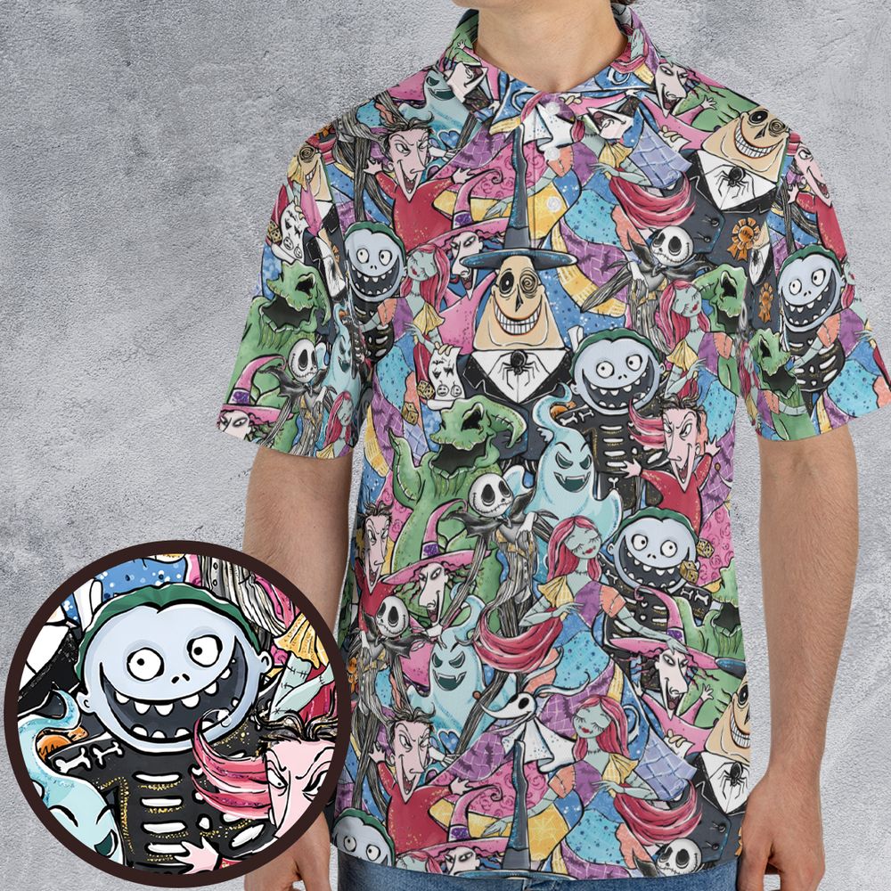 AOP Men/Women Polo Shirt - KLGTAFA4 -  - 1