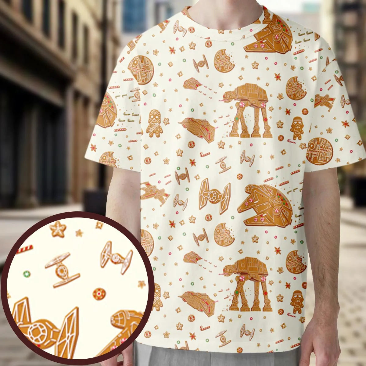 Full Print T-shirt - 6PPMWAGE