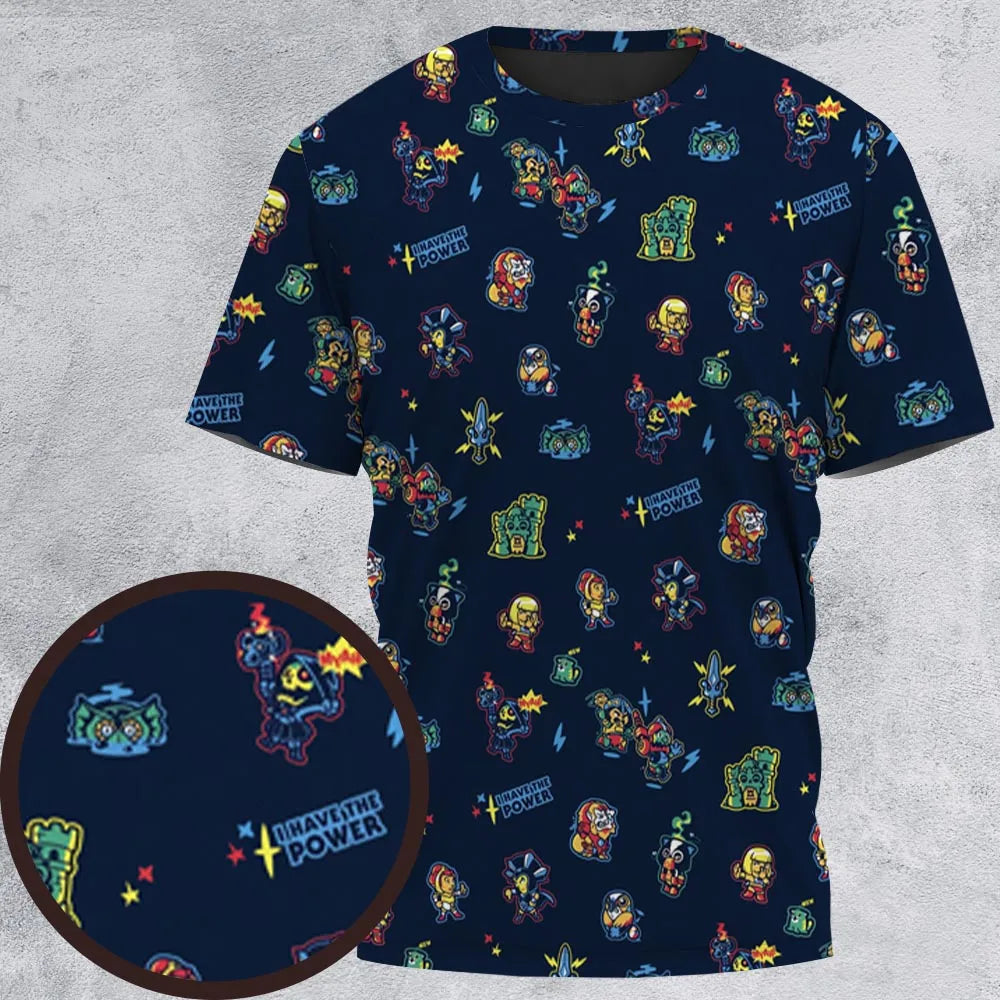 Full Print T-Shirt - X3P2WL6X