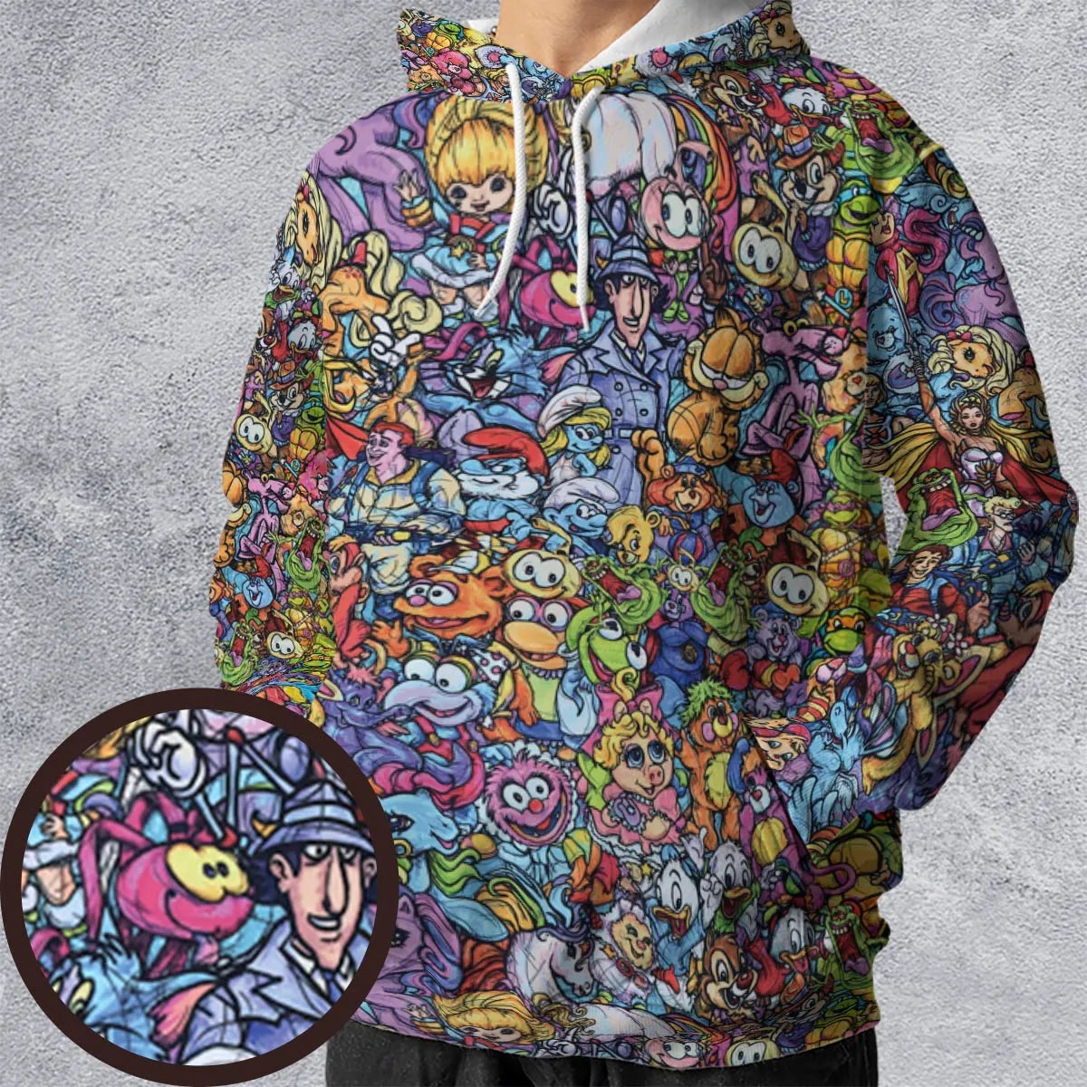 Full Print Hoodie - BP451EHD