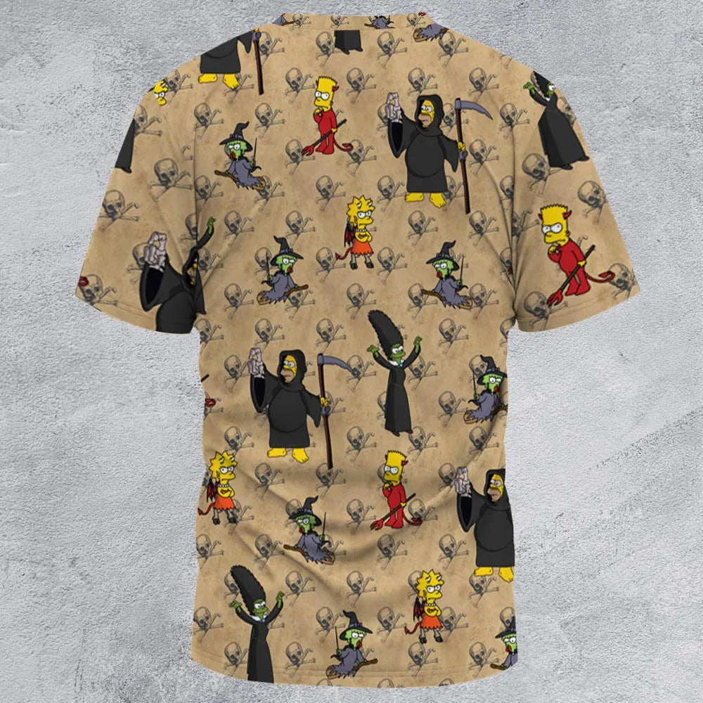 Full Print T-Shirt - LRK54BXM