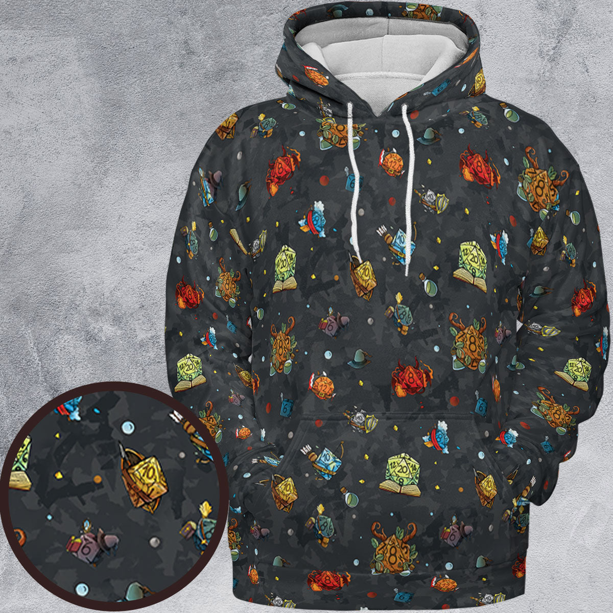 Full Print Hoodie - W66M6GLM