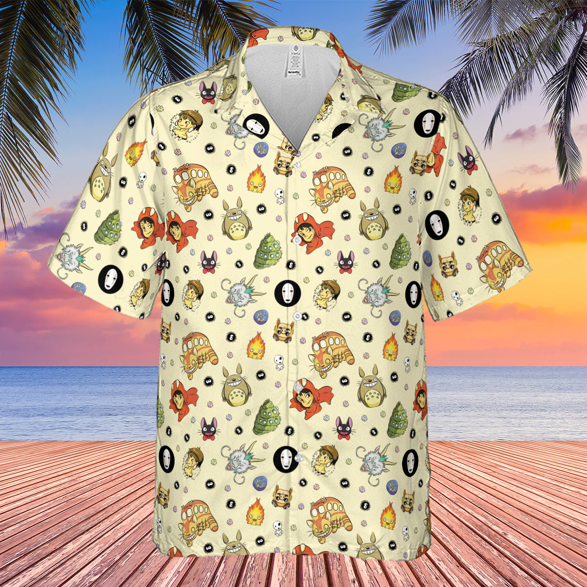 Hawaiian Shirt - MKXZEJ4J