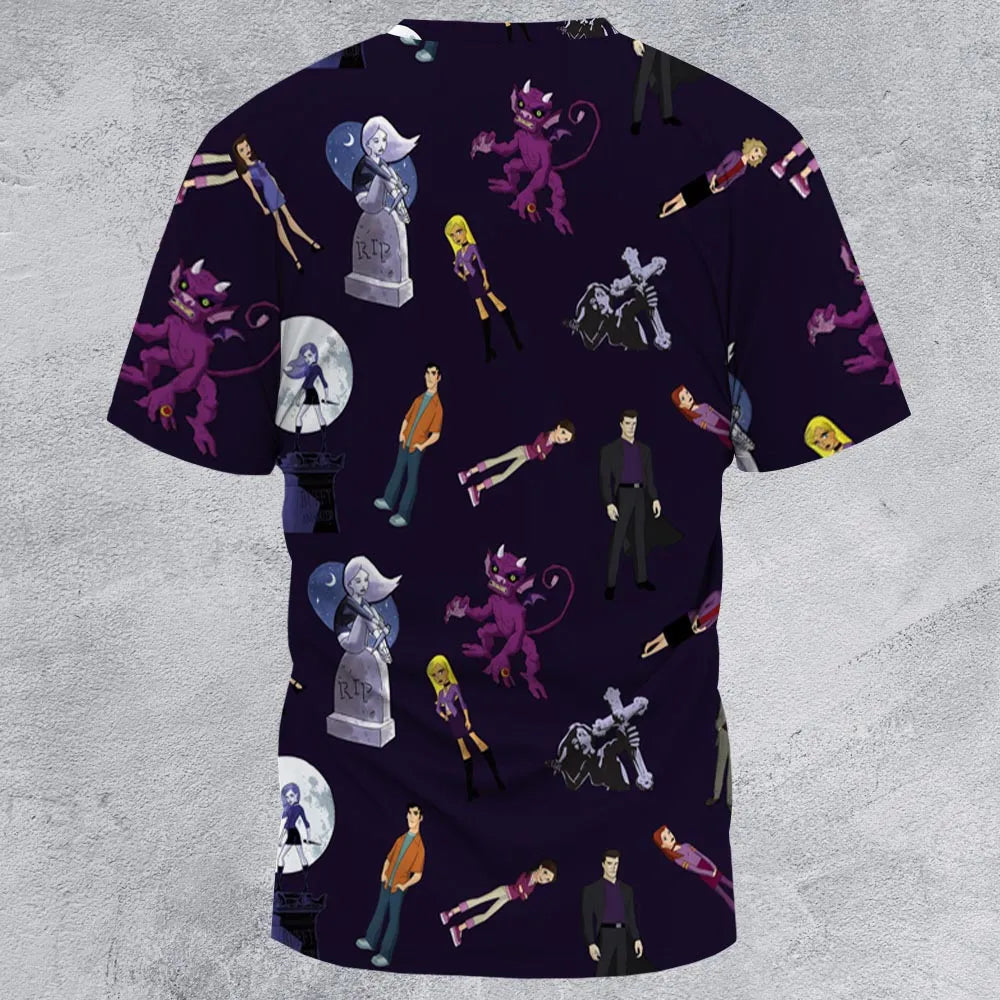 Full Print T-Shirt - 7CGSUJAA