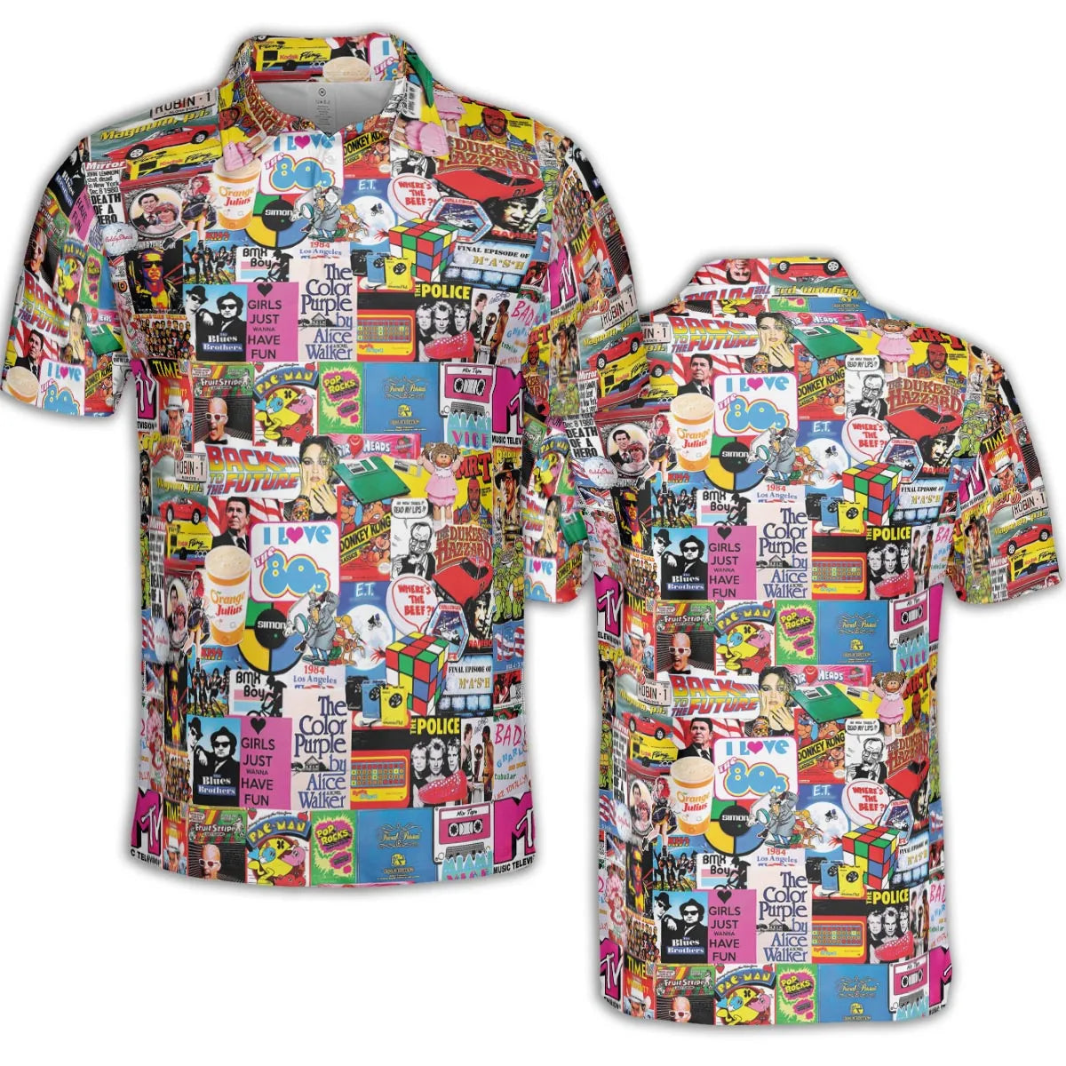 Unisex Polo Shirt - RJFAUCDV