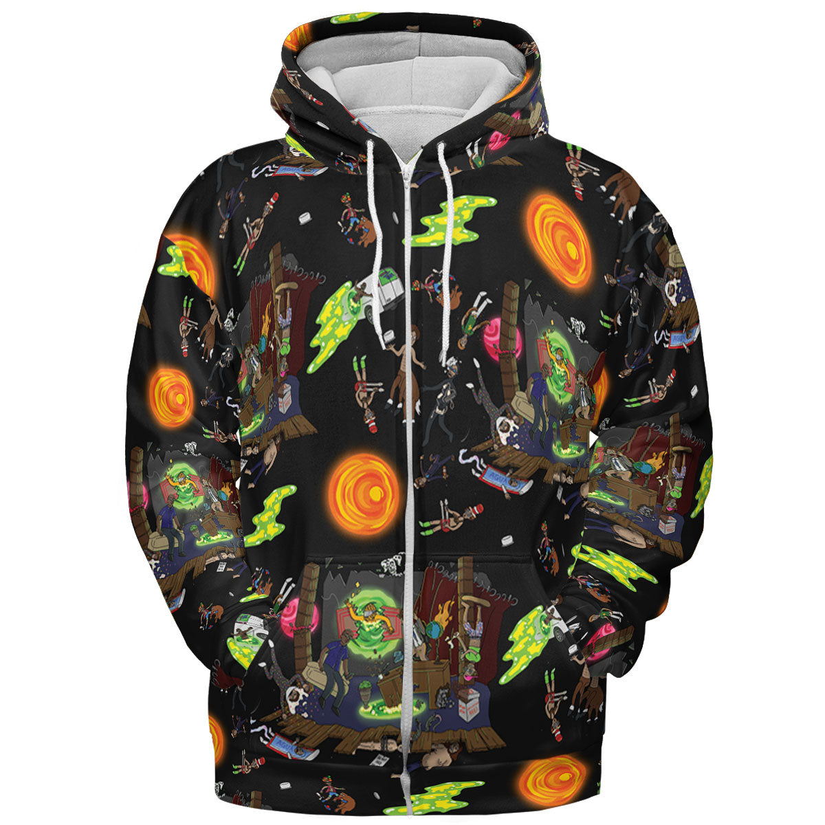 Full Print Hoodie - DUYZQXZF
