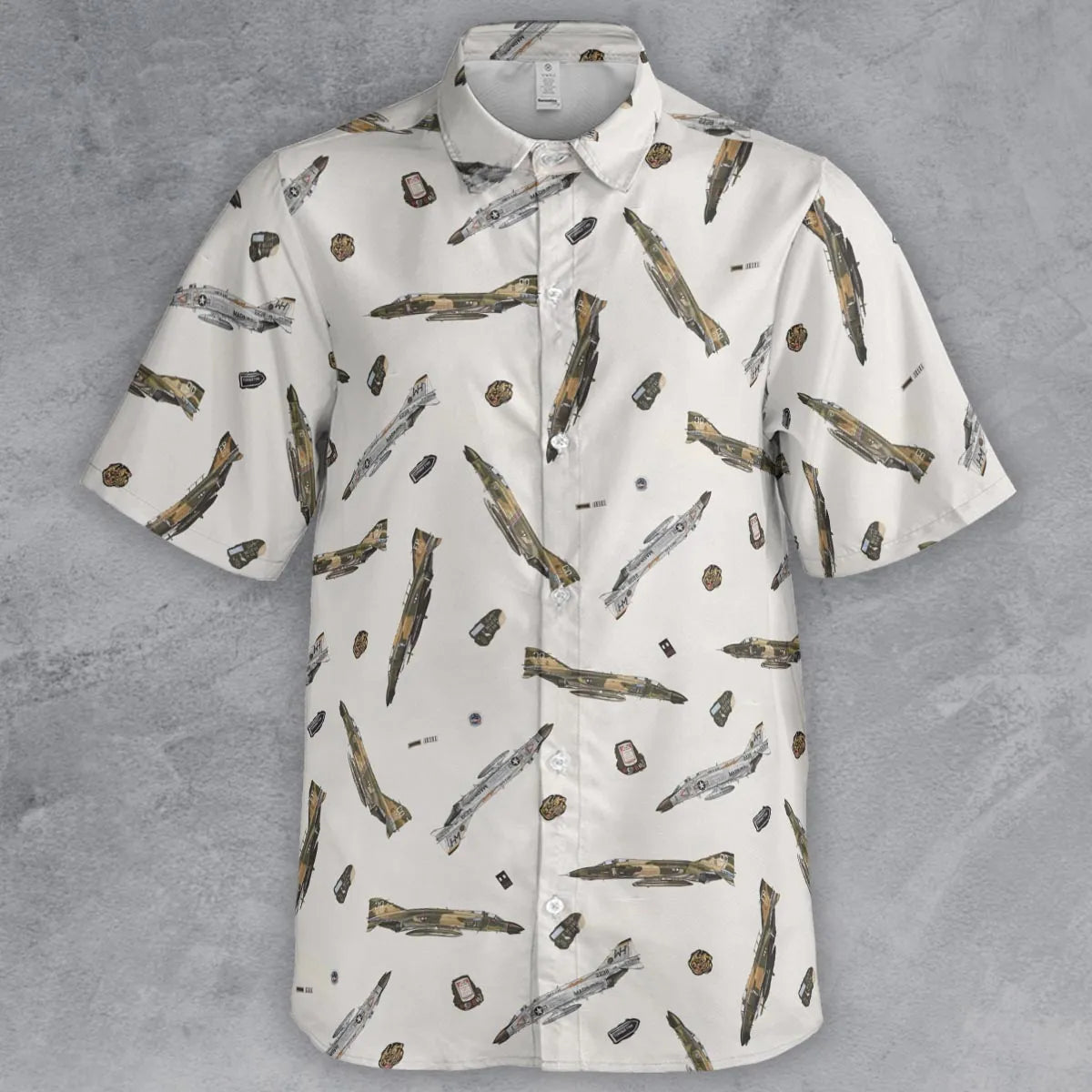 Short Sleeve Button Shirt - U14C2AXK