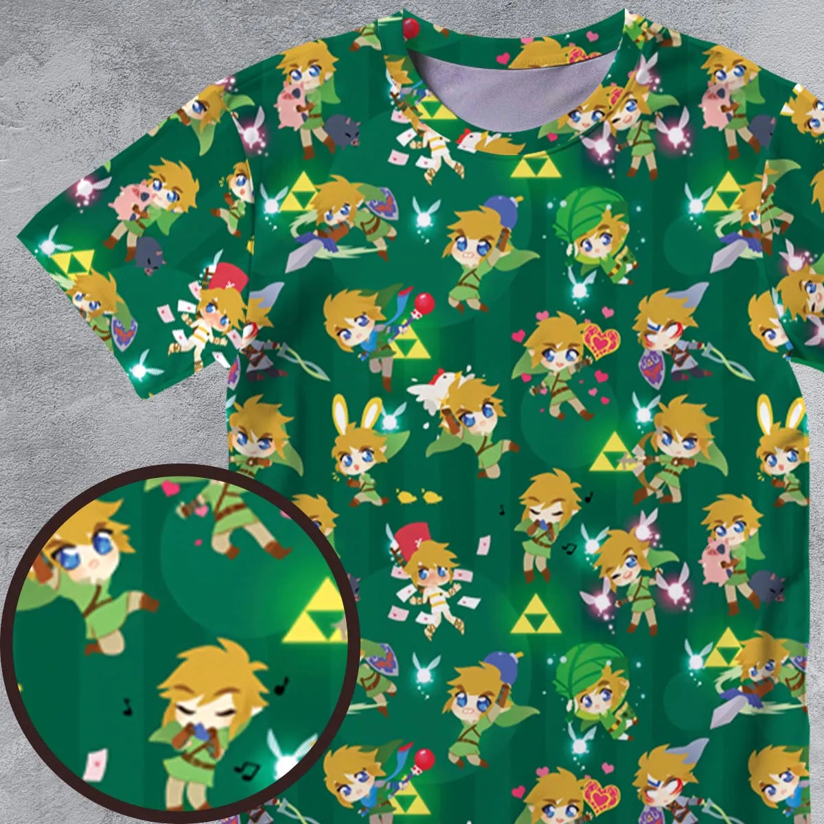 Full Print T-Shirt - XT5CUVVN