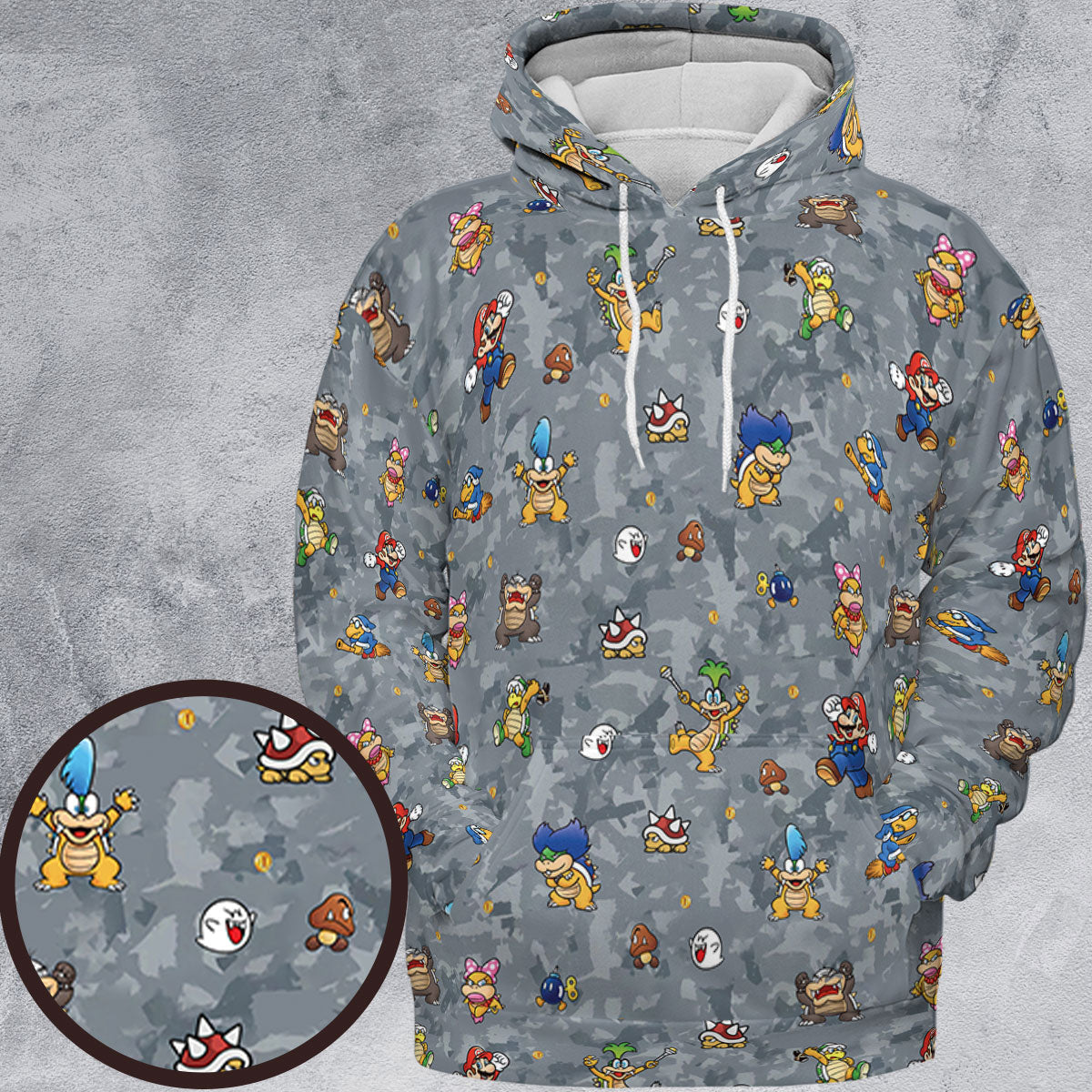 Full Print Hoodie - SNX4BEYD