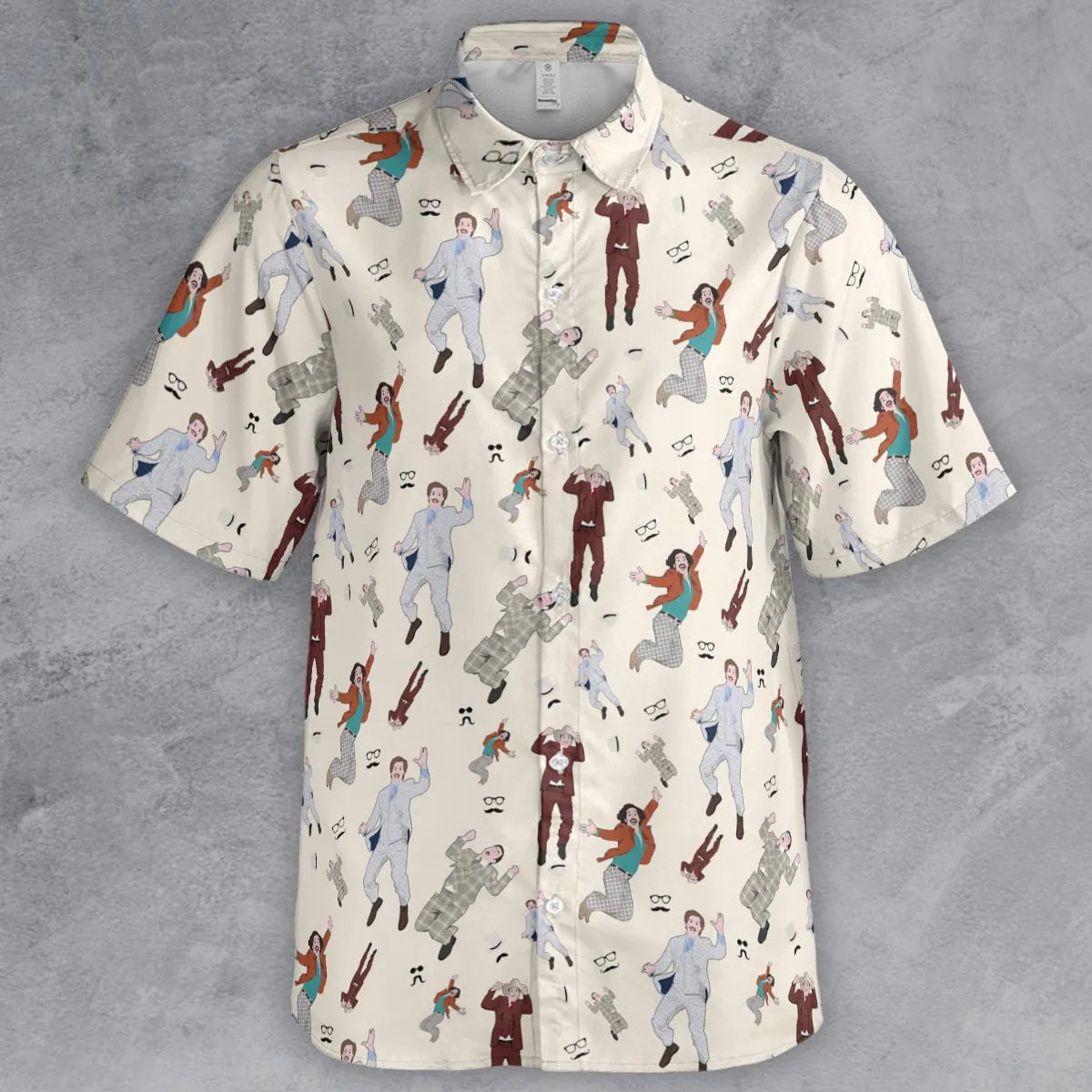 Short Sleeve Button Shirt - LALH7YSL