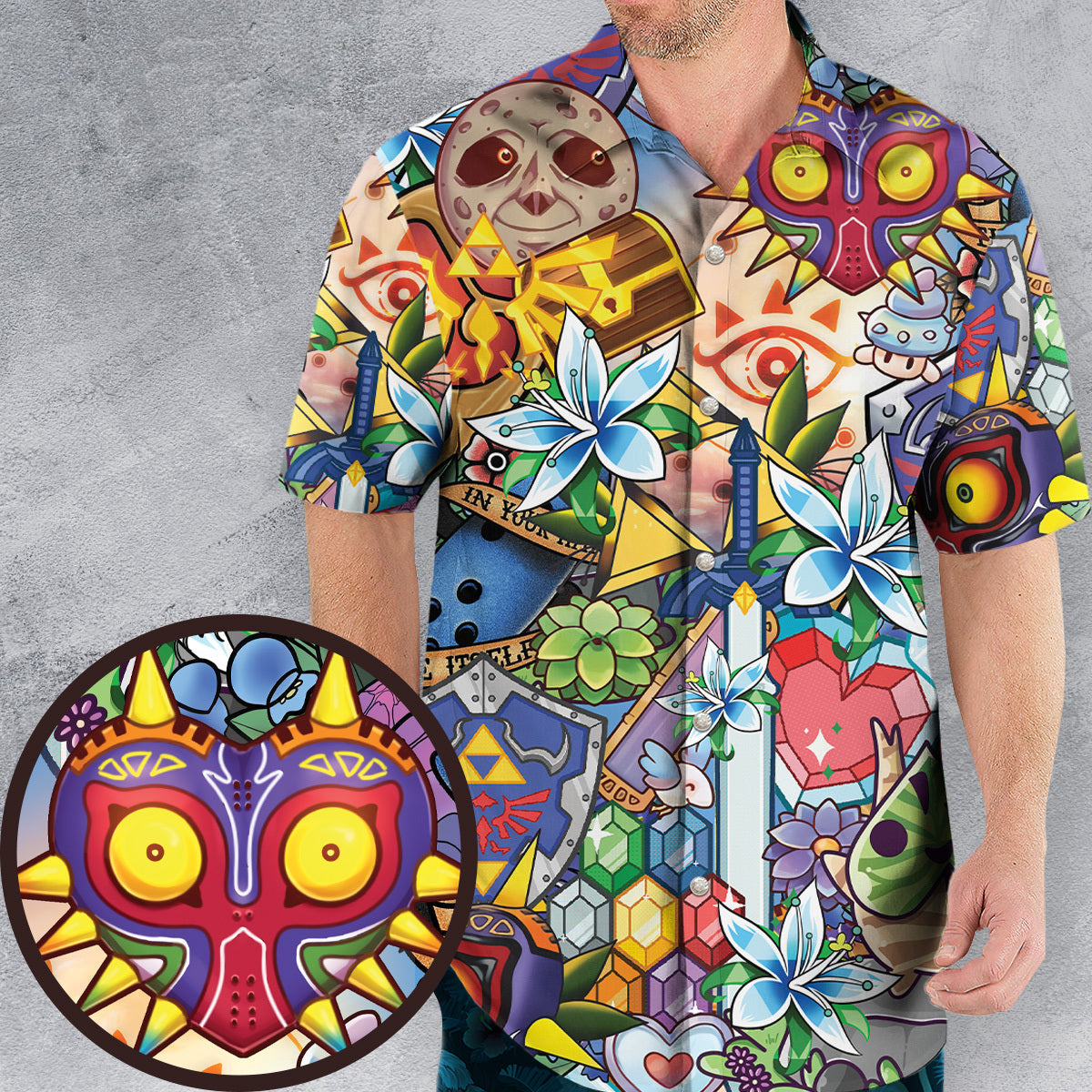 Hawaiian Shirt - 5KHVZRNT