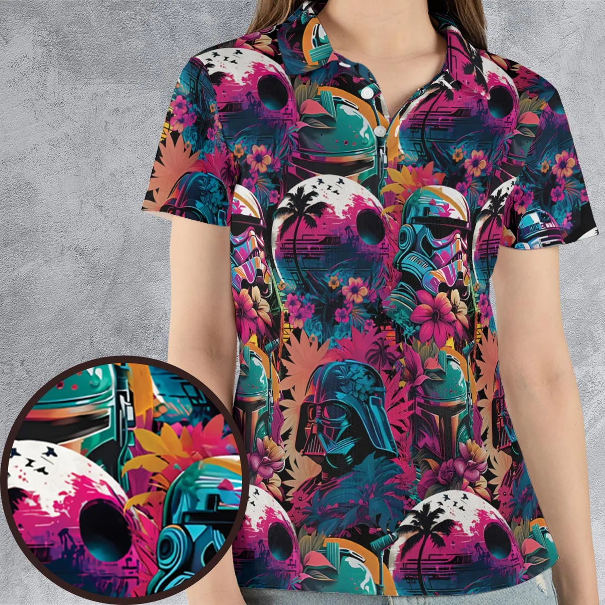 Unisex Polo Shirt - SQH2HGLK