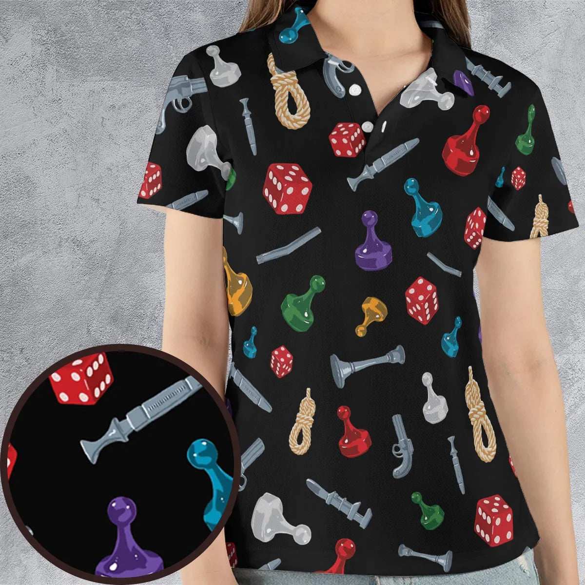 Unisex Polo Shirt - Q2E6MMUS